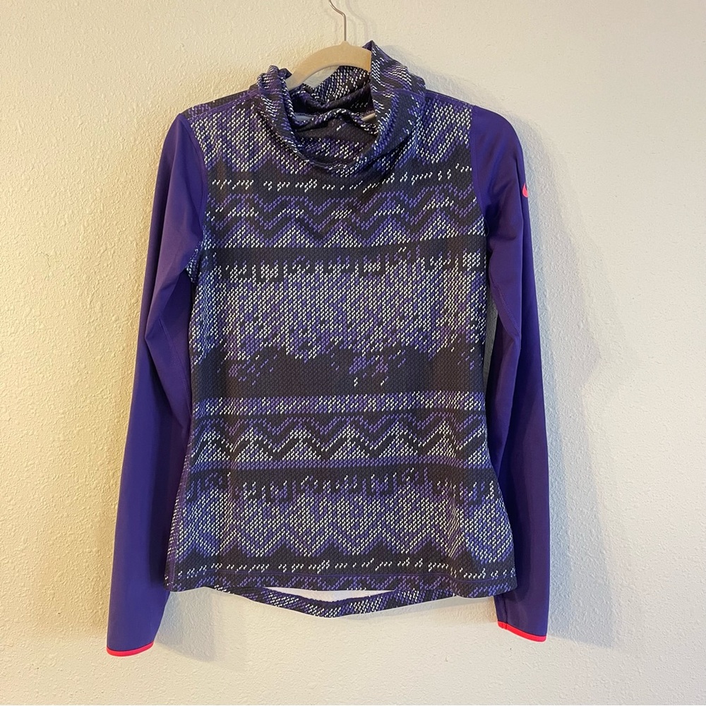 Nike Cowl Neck running top
